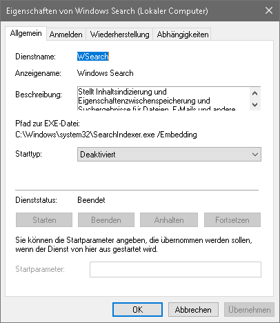 [FAQ] Wie aktiviere ich die Windows Suche? 3